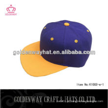 Boné de snapback simples barato para venda